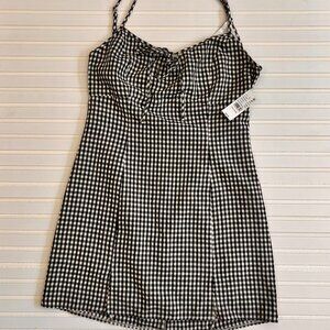 NWT PacSun LA Hearts Gingham Sundress